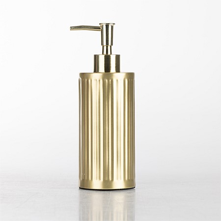 Design Republique Zaya Gold Soap Dispenser