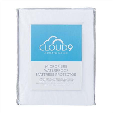 Cloud 9 Microfibre Waterproof Mattress Protector