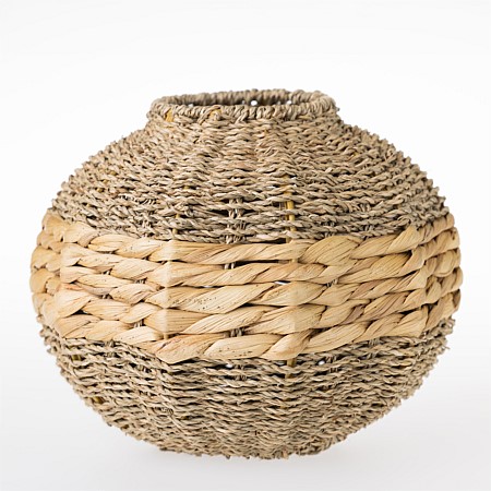 Solace Seagrass Vase 23CM