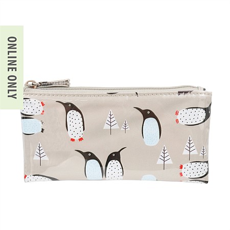 Wicked Sista Penguins Small Flat Bag 