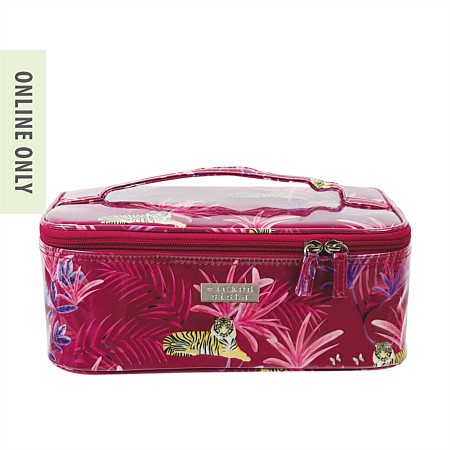 Wicked Sista Tiger Small Beauty Case