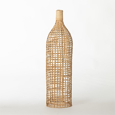 Design Republique Rattan Floor Vase Large 90cm