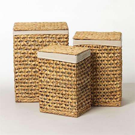 Design Republique Hyacinth Laundry Basket