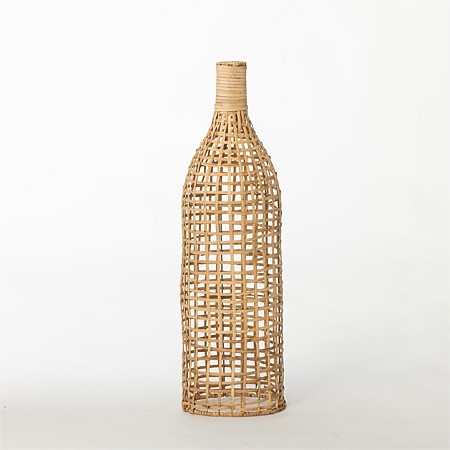 Design Republique Rattan Floor Vase Medium 70cm