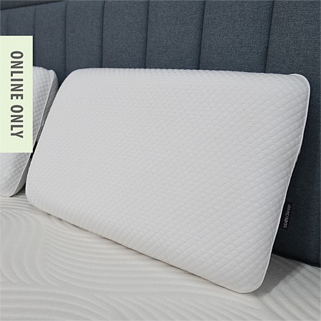 bb&b Sleep Slumberland Adjustable Memory Foam Pillow 