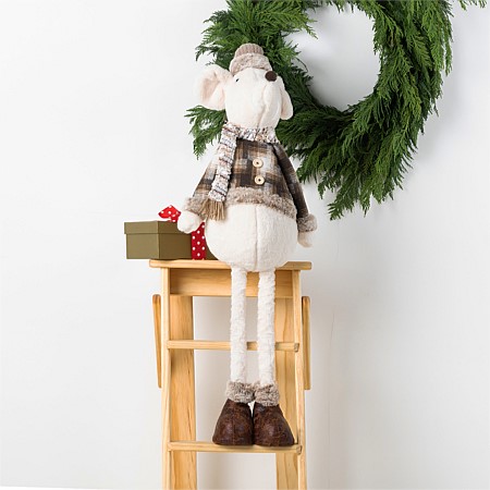  Christmas Wishes Extendable Mouse with Jacket 100cm