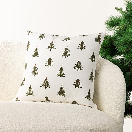 Christmas Wishes Christmas Tree Cushion