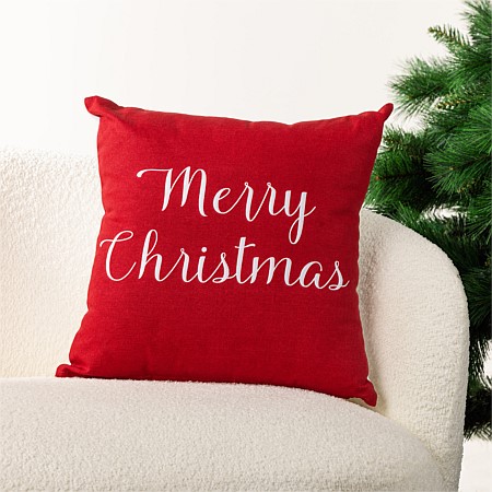 Christmas Wishes Merry Christmas Cushion