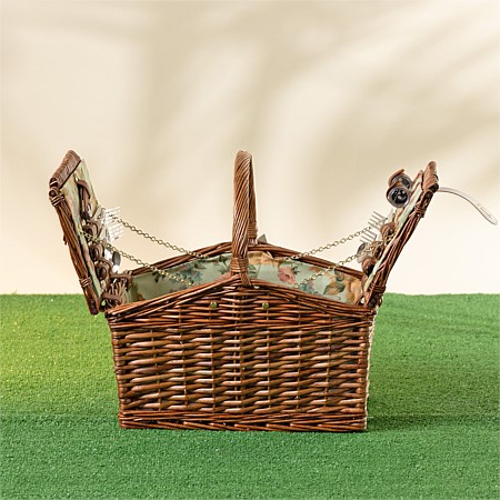 Design Republique Penelope Picnic Basket For 4