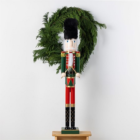 Christmas Wishes Drummer Soldier Nutcracker 106cm