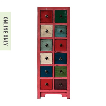 Design Republique Amari 12 Drawer Cabinet