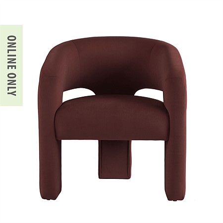 Design Republique Emma Wine Accent Chair