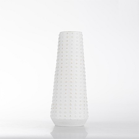 Design Republique Vania Metal Vase Small