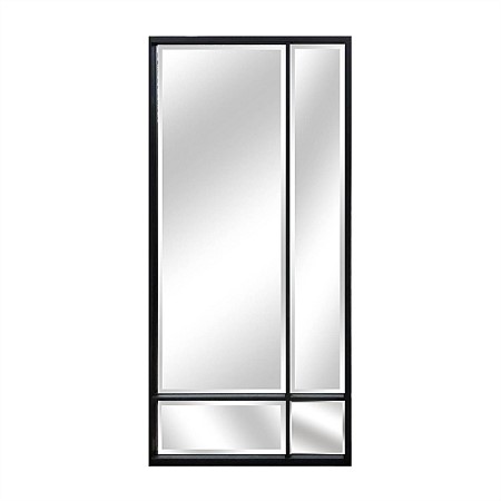 Design Republique Mckenzie Metal Mirror 100x50cm