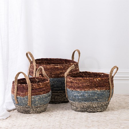 Design Republique Amira Woven Basket