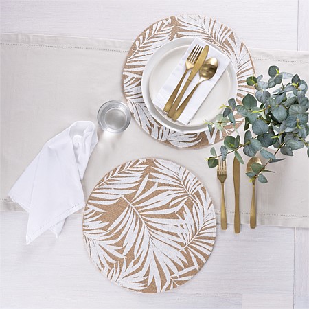 Gather Home Co. Fern Printed Placemat