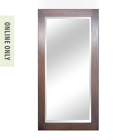 Design Republique Wood Framed Leaner Mirror