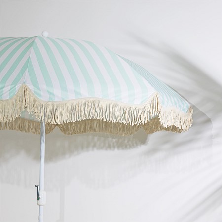 Outsidings Seafoam Stripe Umbrella