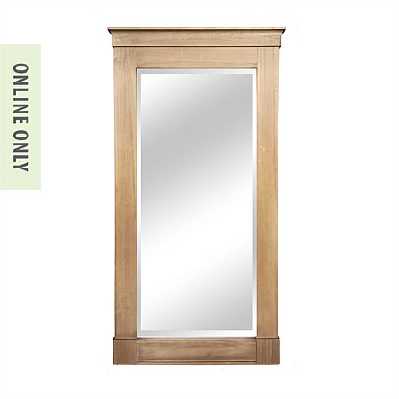 Design Republique Natural Wide Framed Mirror