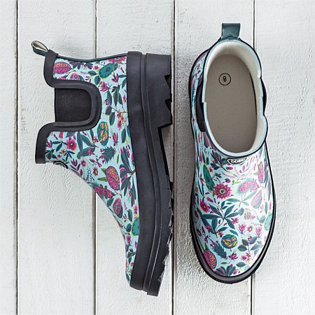 bb&b Outdoors Wild Floral Ankle Gumboots