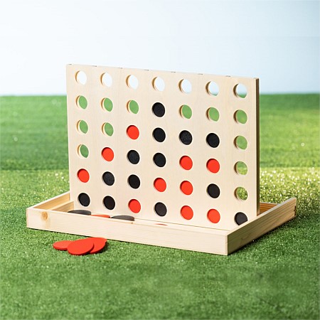 Play The Field 4-In-A-Row Game