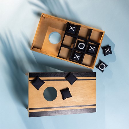  Play The Field Deluxe Bean Bag Toss With Tic Tac Toe 