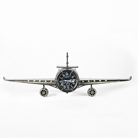 Home Co. Large Plane Wall Clock