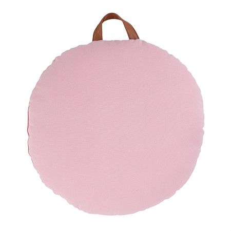 bb&b Kids Round Cushion With Handle Pink 