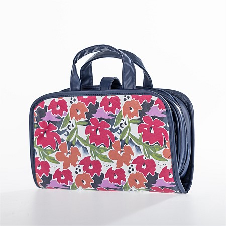 Eden Rosa Fold Out Cosmetic Bag