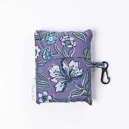 Home Co. Blair Recycled Bottle Foldable Bag Floral