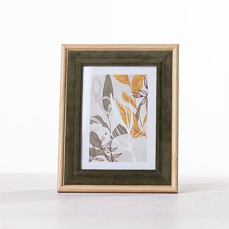 Home Co. Green Matted Photo Frame