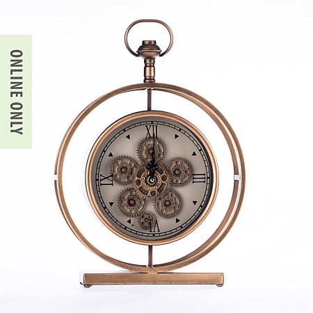 Design Republique Gears Table Clock