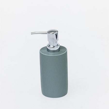 Solace Ribbed Textured Soap Dispenser