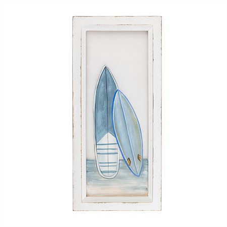 Home Co. Painted Surfboard Mesh Wall Art