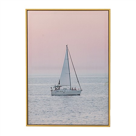 Design Republique Sailing Yacht Canvas Wall Art