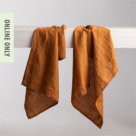 Ecoanthology 100% Linen Tea Towel 2 Pack