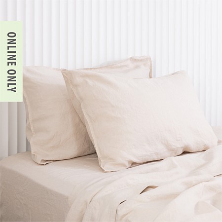 Ecoanthology 100% Linen Pillowcase Pair