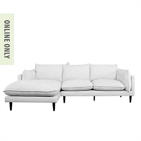 Design Republique Bristol Left Hand Facing Sofa With Chaise