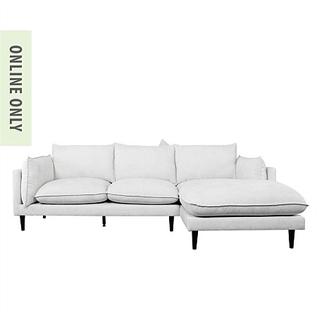 Design Republique Bristol Right Hand Facing Sofa With Chaise