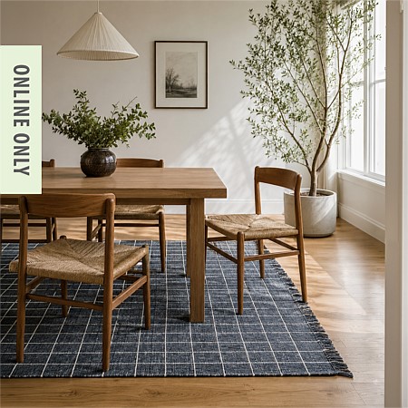 Design Republique Nala Grid Rug 160x230cm 
