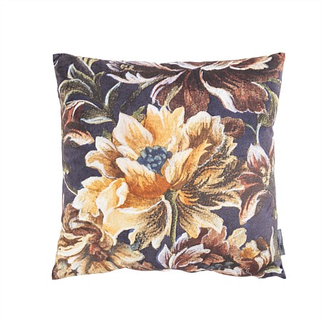 Design Republique Multicoloured Printed Floral Cushion