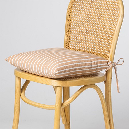 Home Co. Taylor Wide Stripe Square Seat Pad