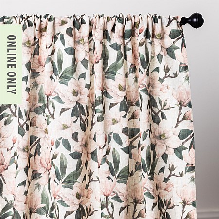 Design Republique Fleur Curtain Pair