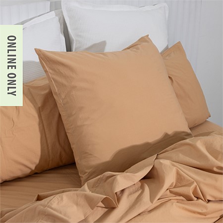  Design Republique Portia Washed Cotton European Pillowcase