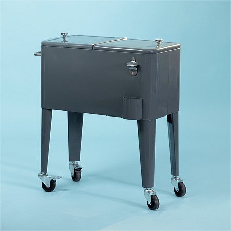 bb&b Outdoors Charcoal Arctic Cooler Box 57L