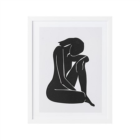 Home Co. The Pose Framed Wall Art