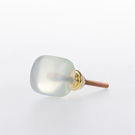 Solace Tumbled Gemstone Opalite Drawer Knob