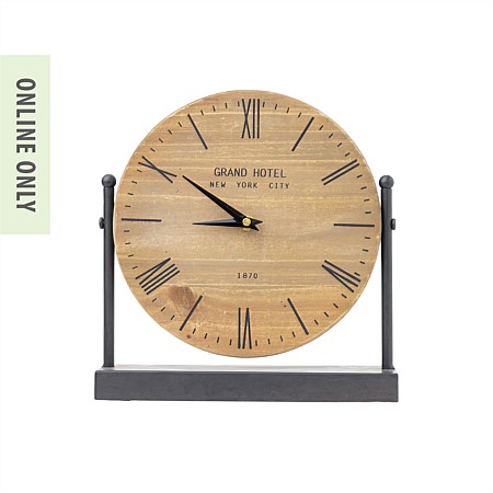Design Republique Rea Clock On Stand