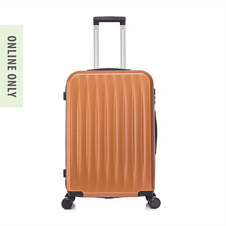 Boston 8-Wheel Copper Suitcase
