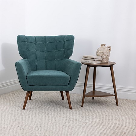 Design Republique Alessia Green Arm Chair